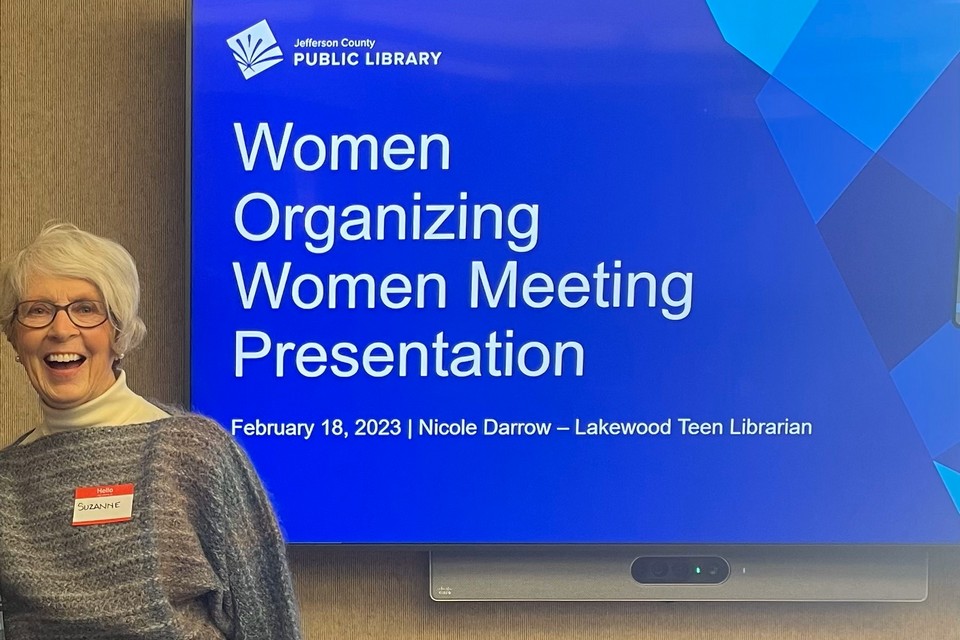 February 2023 meeting at Lakewood Jeffco Library